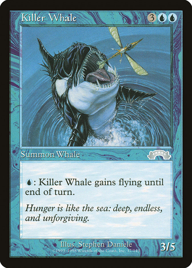 Killer Whale [Exodus] - Magic: The Gathering - Card Brawlers | Quebec | Canada |