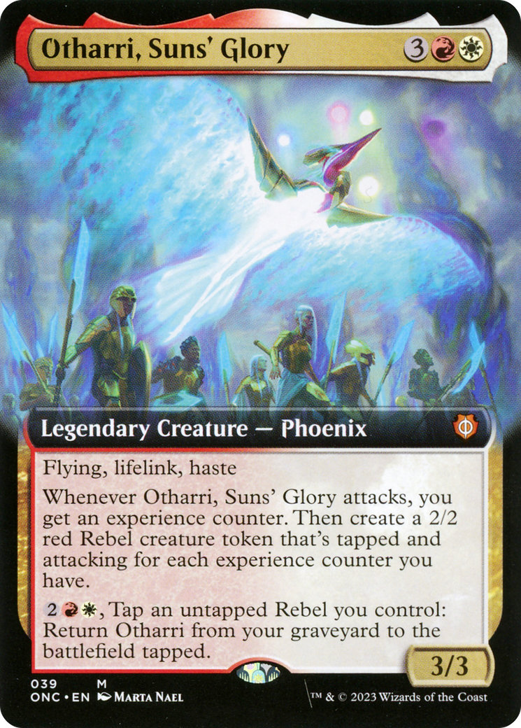 Otharri, Suns' Glory (Extended Art) [Phyrexia: All Will Be One Commander] - Magic: The Gathering - Card Brawlers | Quebec | Canada |