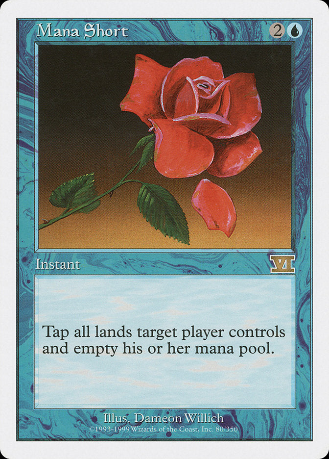 Mana Short [Classic Sixth Edition] - Magic: The Gathering - Card Brawlers | Quebec | Canada |