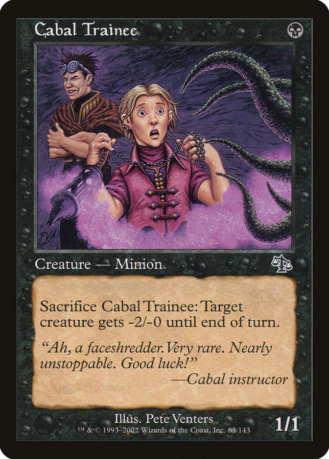 Cabal Trainee [Judgment] - Magic: The Gathering - Card Brawlers | Quebec | Canada |