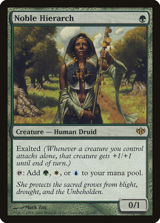 Noble Hierarch [Conflux] - Magic: The Gathering - Card Brawlers | Quebec | Canada |