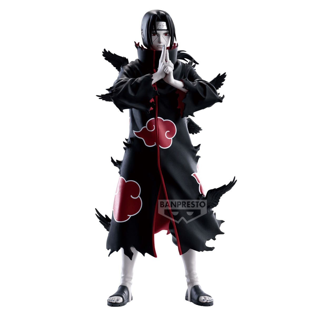 BANDAI - Naruto Shippuden - Noir Edge Collection- Itachi Uchiha - (PREORDER) January 22, 2027