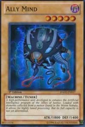 Ally Mind [HA02-EN017] Super Rare - Yu-Gi-Oh! - Card Brawlers | Quebec | Canada |