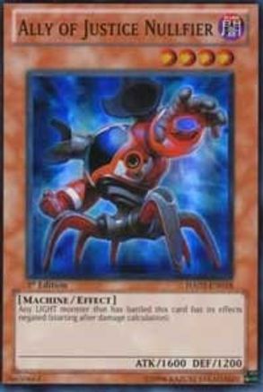 Ally of Justice Nullfier [HA02-EN018] Super Rare - Yu-Gi-Oh! - Card Brawlers | Quebec | Canada |