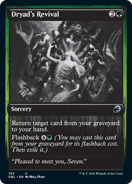 Dryad's Revival [Innistrad: Double Feature] - Magic: The Gathering - Card Brawlers | Quebec | Canada |