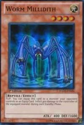 Worm Millidith [HA02-EN024] Super Rare - Yu-Gi-Oh! - Card Brawlers | Quebec | Canada |