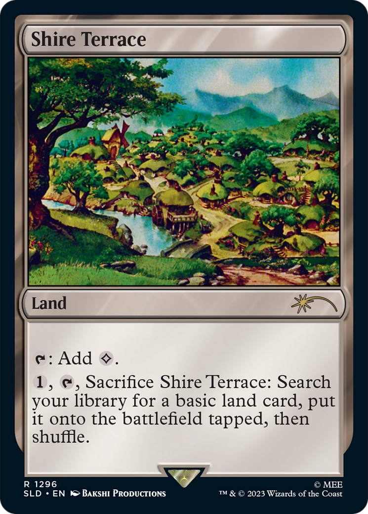Shire Terrace [Secret Lair Drop Series] - Magic: The Gathering - Card Brawlers | Quebec | Canada |