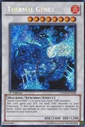 Thermal Genex [HA02-EN028] Secret Rare - Yu-Gi-Oh! - Card Brawlers | Quebec | Canada |