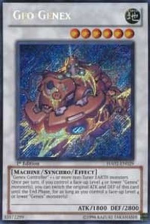 Geo Genex [HA02-EN029] Secret Rare - Yu-Gi-Oh! - Card Brawlers | Quebec | Canada |