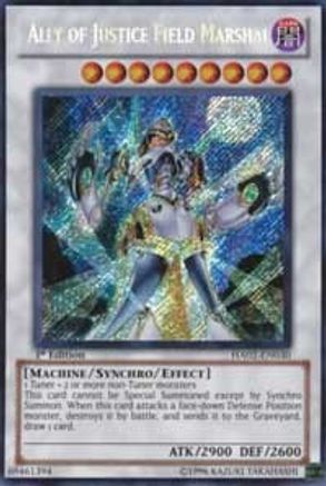 Ally of Justice Field Marshal [HA02-EN030] Secret Rare - Yu-Gi-Oh! - Card Brawlers | Quebec | Canada |