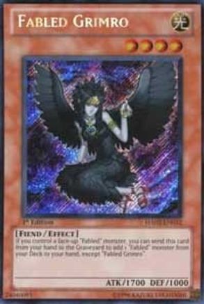 Fabled Grimro [HA02-EN032] Secret Rare - Yu-Gi-Oh! - Card Brawlers | Quebec | Canada |