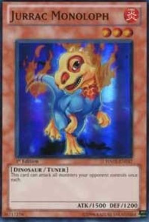 Jurrac Monoloph [HA02-EN037] Super Rare - Yu-Gi-Oh! - Card Brawlers | Quebec | Canada |