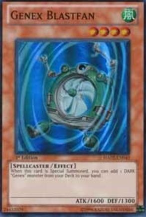 Genex Blastfan [HA02-EN043] Super Rare - Yu-Gi-Oh! - Card Brawlers | Quebec | Canada |