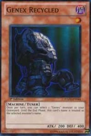 Genex Recycled [HA02-EN044] Super Rare - Yu-Gi-Oh! - Card Brawlers | Quebec | Canada |