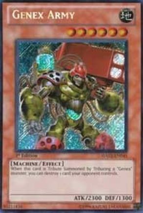 Genex Army [HA02-EN045] Secret Rare - Yu-Gi-Oh! - Card Brawlers | Quebec | Canada |
