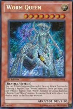 Worm Queen [HA02-EN054] Secret Rare - Yu-Gi-Oh! - Card Brawlers | Quebec | Canada |