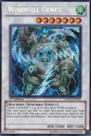 Windmill Genex [HA02-EN059] Secret Rare - Yu-Gi-Oh! - Card Brawlers | Quebec | Canada |