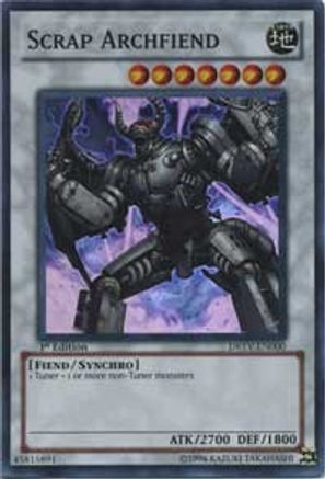 Scrap Archfiend [DREV-EN000] Super Rare - Yu-Gi-Oh! - Card Brawlers | Quebec | Canada |