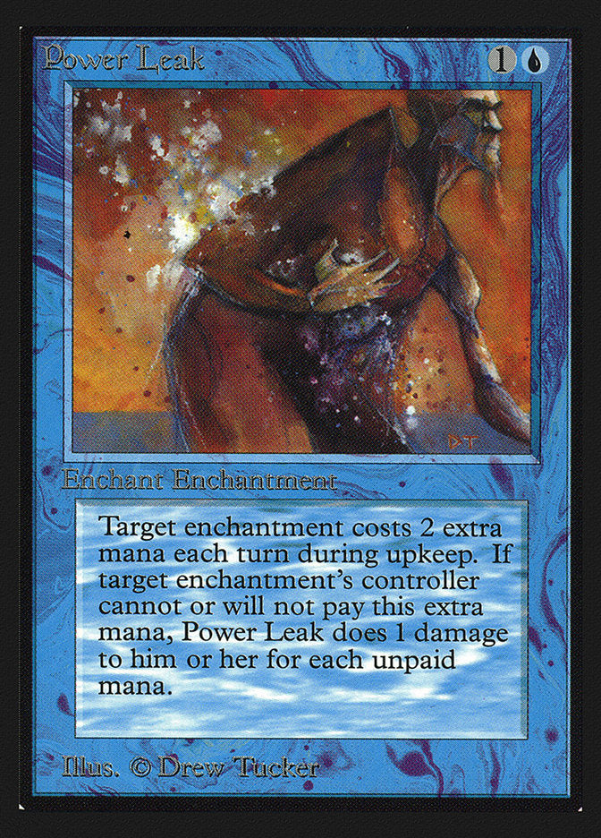 Power Leak [International Collectors' Edition] - Magic: The Gathering - Card Brawlers | Quebec | Canada |