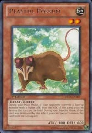 Playful Possum [DREV-EN007] Rare - Yu-Gi-Oh! - Card Brawlers | Quebec | Canada |