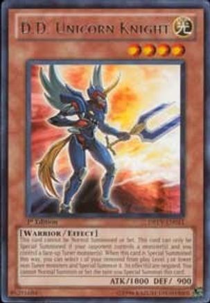 D.D. Unicorn Knight [DREV-EN011] Rare - Yu-Gi-Oh! - Card Brawlers | Quebec | Canada |