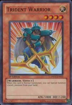 Trident Warrior [DREV-EN015] Super Rare - Yu-Gi-Oh! - Card Brawlers | Quebec | Canada |