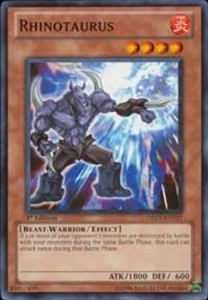Rhinotaurus [DREV-EN017] Common - Yu-Gi-Oh! - Card Brawlers | Quebec | Canada |