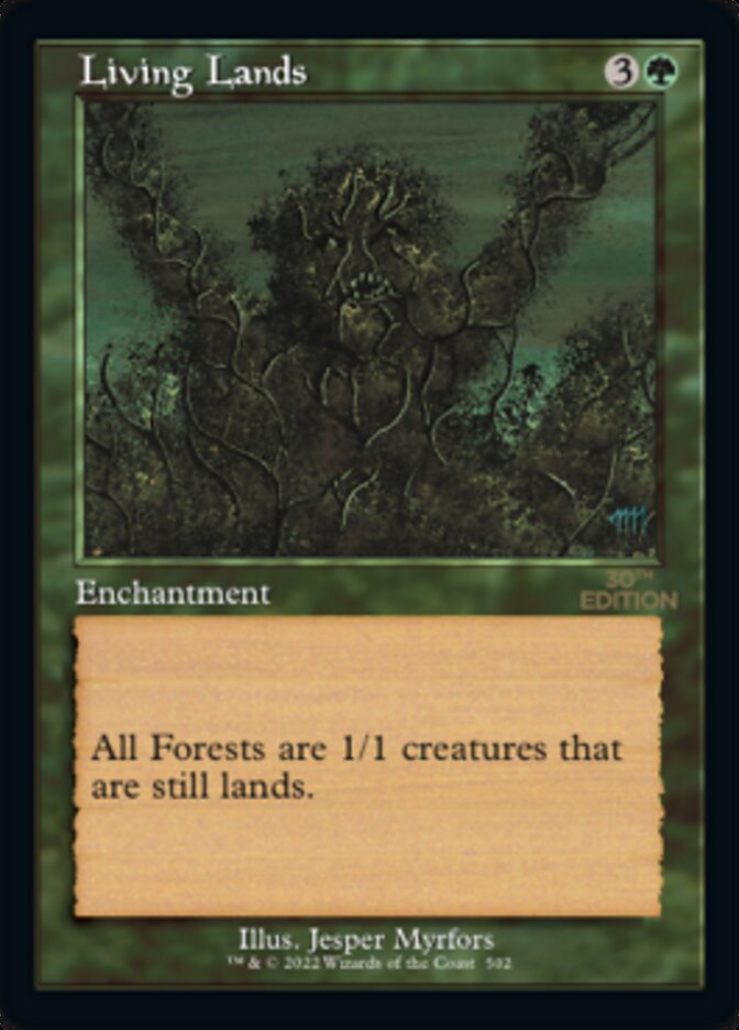 Living Lands (Retro) [30th Anniversary Edition] - Magic: The Gathering - Card Brawlers | Quebec | Canada |