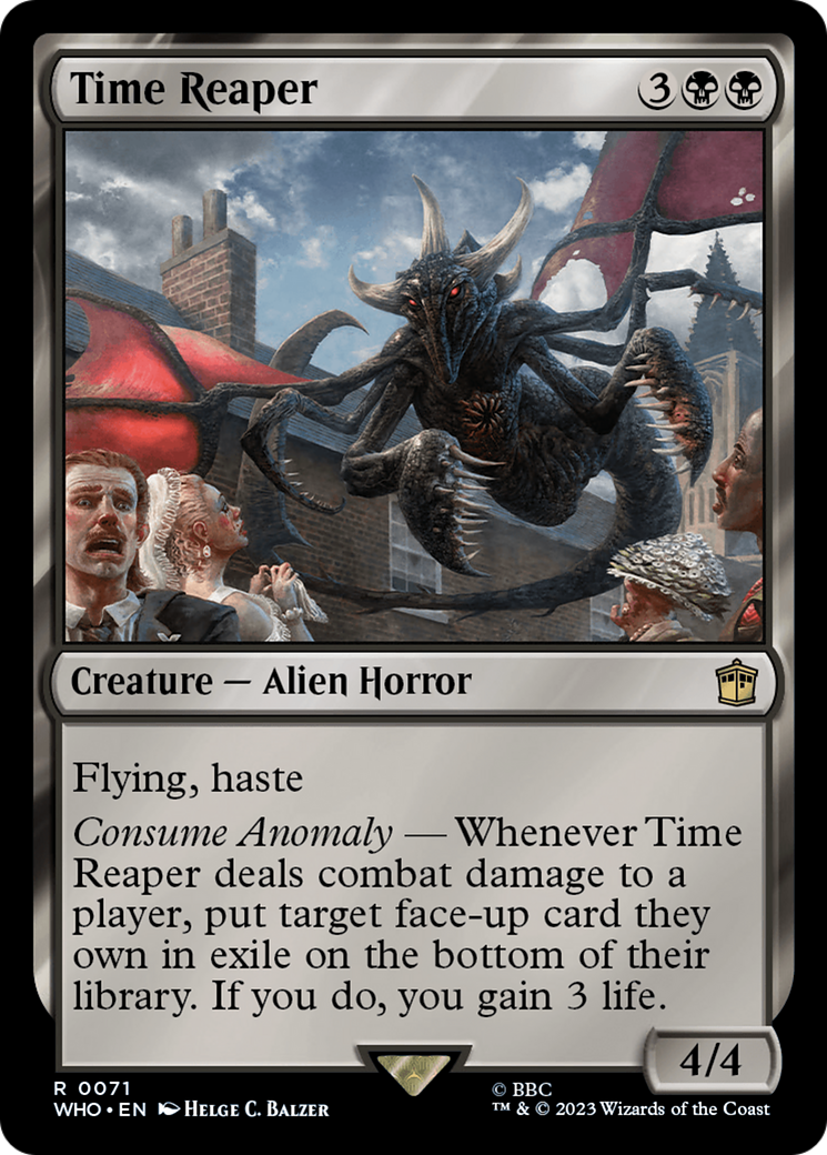 Time Reaper [Doctor Who] - Magic: The Gathering - Card Brawlers | Quebec | Canada |