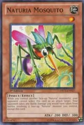 Naturia Mosquito [DREV-EN027] Common - Yu-Gi-Oh! - Card Brawlers | Quebec | Canada |