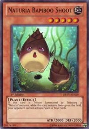 Naturia Bamboo Shoot [DREV-EN029] Ultra Rare - Yu-Gi-Oh! - Card Brawlers | Quebec | Canada |