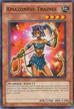Amazoness Trainee [DREV-EN031] Common - Yu-Gi-Oh! - Card Brawlers | Quebec | Canada |