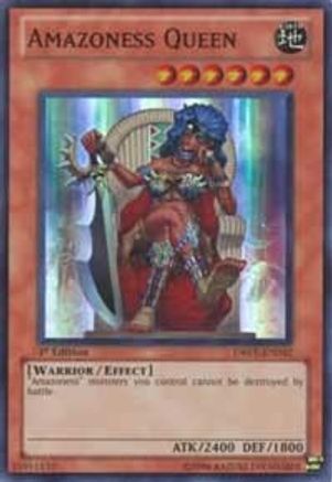 Amazoness Queen [DREV-EN032] Super Rare - Yu-Gi-Oh! - Card Brawlers | Quebec | Canada |