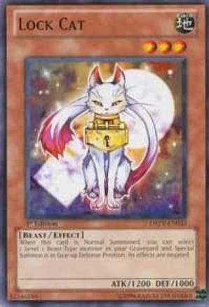 Lock Cat [DREV-EN033] Common - Yu-Gi-Oh! - Card Brawlers | Quebec | Canada |