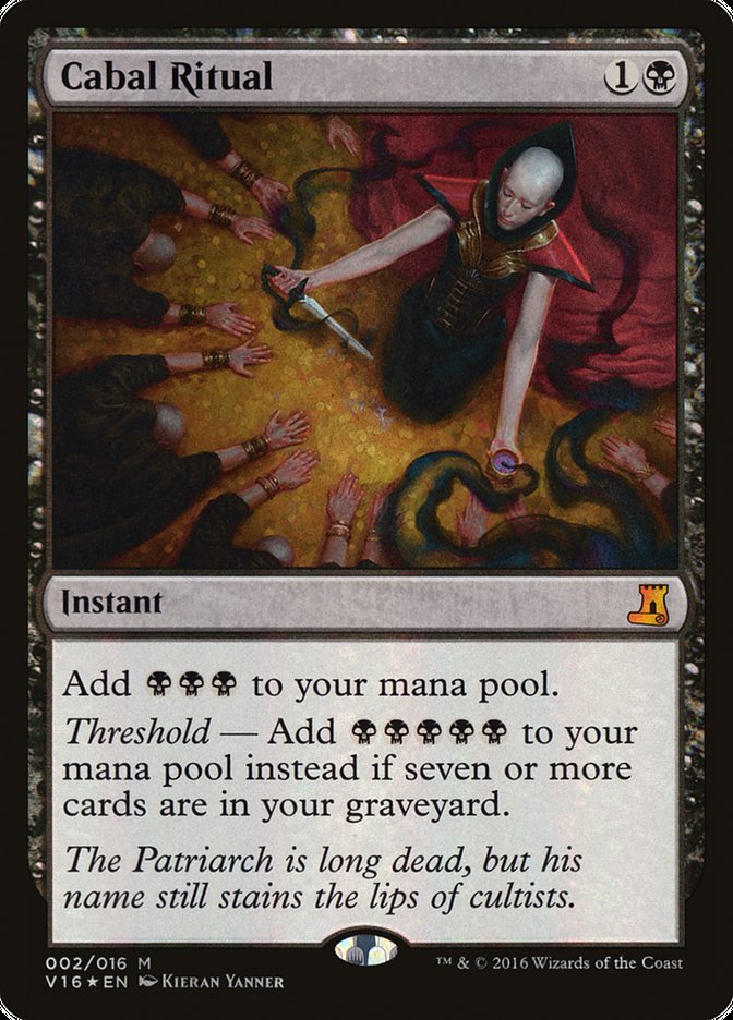 Cabal Ritual [From the Vault: Lore] - Magic: The Gathering - Card Brawlers | Quebec | Canada |
