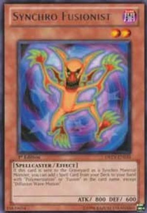 Synchro Fusionist [DREV-EN035] Rare - Yu-Gi-Oh! - Card Brawlers | Quebec | Canada |