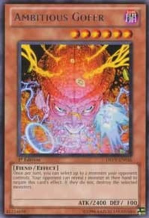 Ambitious Gofer [DREV-EN036] Rare - Yu-Gi-Oh! - Card Brawlers | Quebec | Canada |