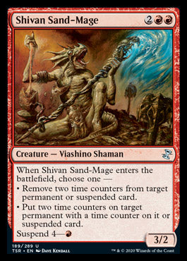 Shivan Sand-Mage [Time Spiral Remastered] - Magic: The Gathering - Card Brawlers | Quebec | Canada |