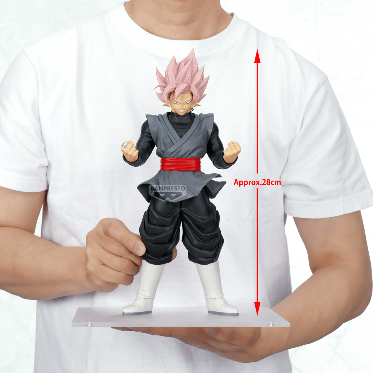 BANDAI - Dragon Ball Super - Super Saiyan Rosé Goku Black - (PREORDER) February 5, 2027