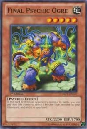 Final Psychic Ogre [DREV-EN037] Common - Yu-Gi-Oh! - Card Brawlers | Quebec | Canada |