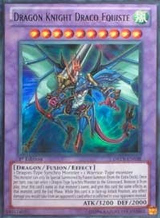 Dragon Knight Draco-Equiste [DREV-EN038] Ultra Rare - Yu-Gi-Oh! - Card Brawlers | Quebec | Canada |