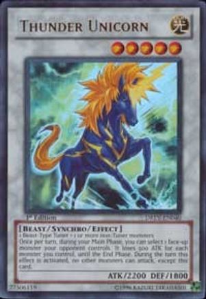 Thunder Unicorn [DREV-EN040] Ultra Rare - Yu-Gi-Oh! - Card Brawlers | Quebec | Canada |