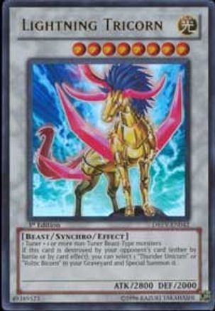 Lightning Tricorn [DREV-EN042] Ultra Rare - Yu-Gi-Oh! - Card Brawlers | Quebec | Canada |
