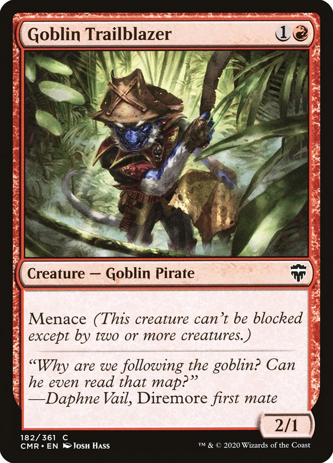 Goblin Trailblazer [Commander Legends] - Magic: The Gathering - Card Brawlers | Quebec | Canada |
