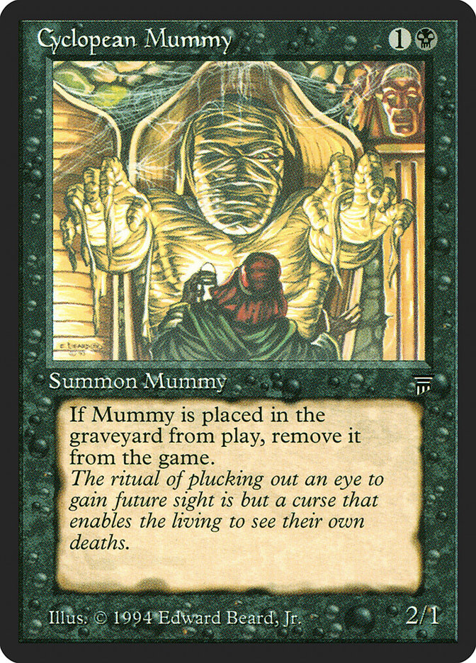 Cyclopean Mummy [Legends] - Magic: The Gathering - Card Brawlers | Quebec | Canada |