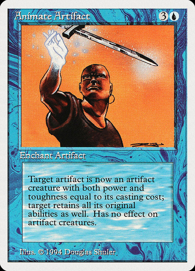 Animate Artifact [Summer Magic / Edgar] - Magic: The Gathering - Card Brawlers | Quebec | Canada |
