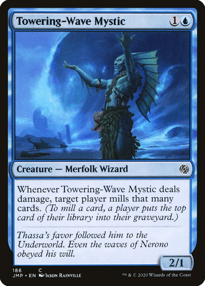 Towering-Wave Mystic [Jumpstart] - Magic: The Gathering - Card Brawlers | Quebec | Canada |