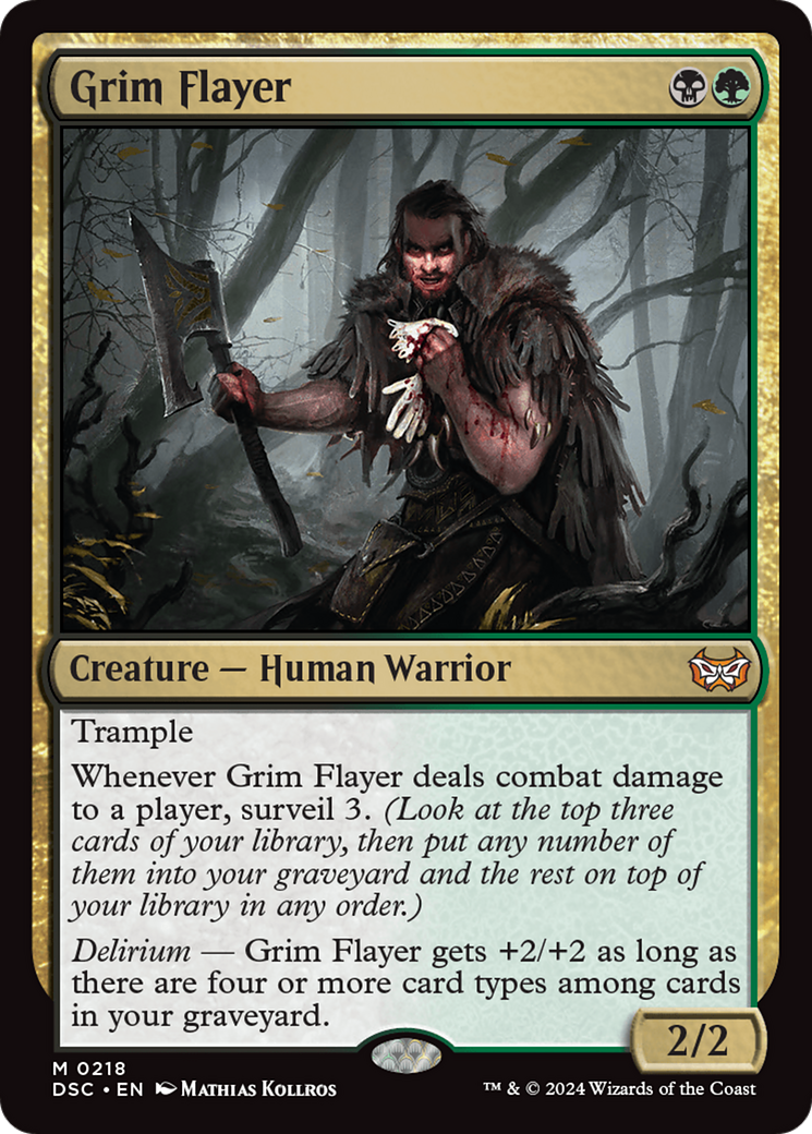 Grim Flayer [Duskmourn: House of Horror Commander] - Magic: The Gathering - Card Brawlers | Quebec | Canada |