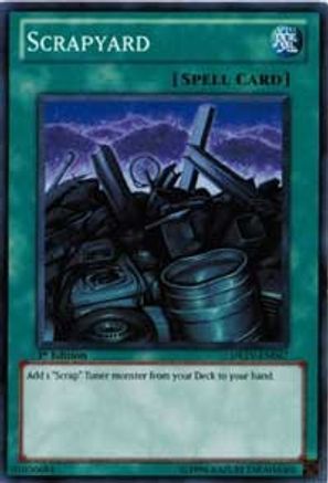 Scrapyard [DREV-EN047] Super Rare - Yu-Gi-Oh! - Card Brawlers | Quebec | Canada |