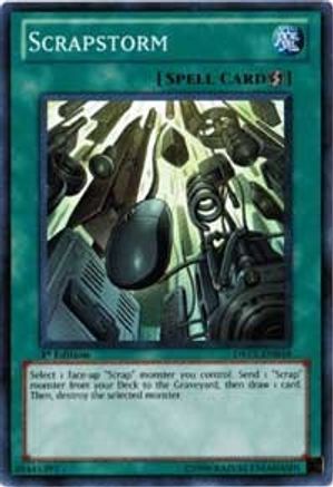Scrapstorm [DREV-EN048] Super Rare - Yu-Gi-Oh! - Card Brawlers | Quebec | Canada |